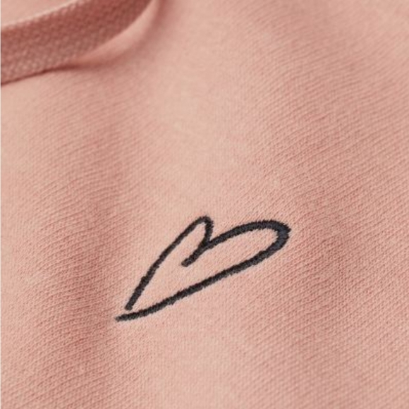 Powder Pink H&M Hoodie - Picture 4 of 6